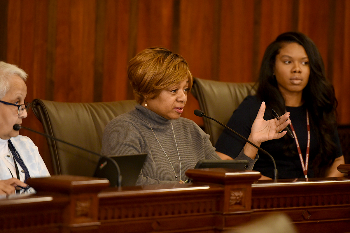 Sen. Patricia Van Pelt