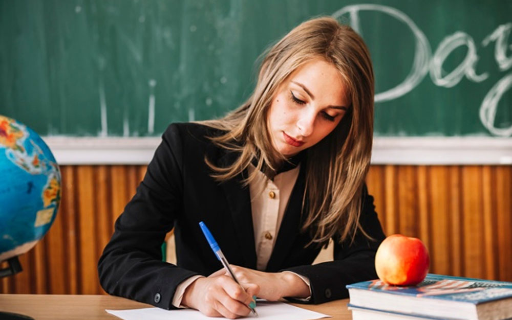young teacher 072320