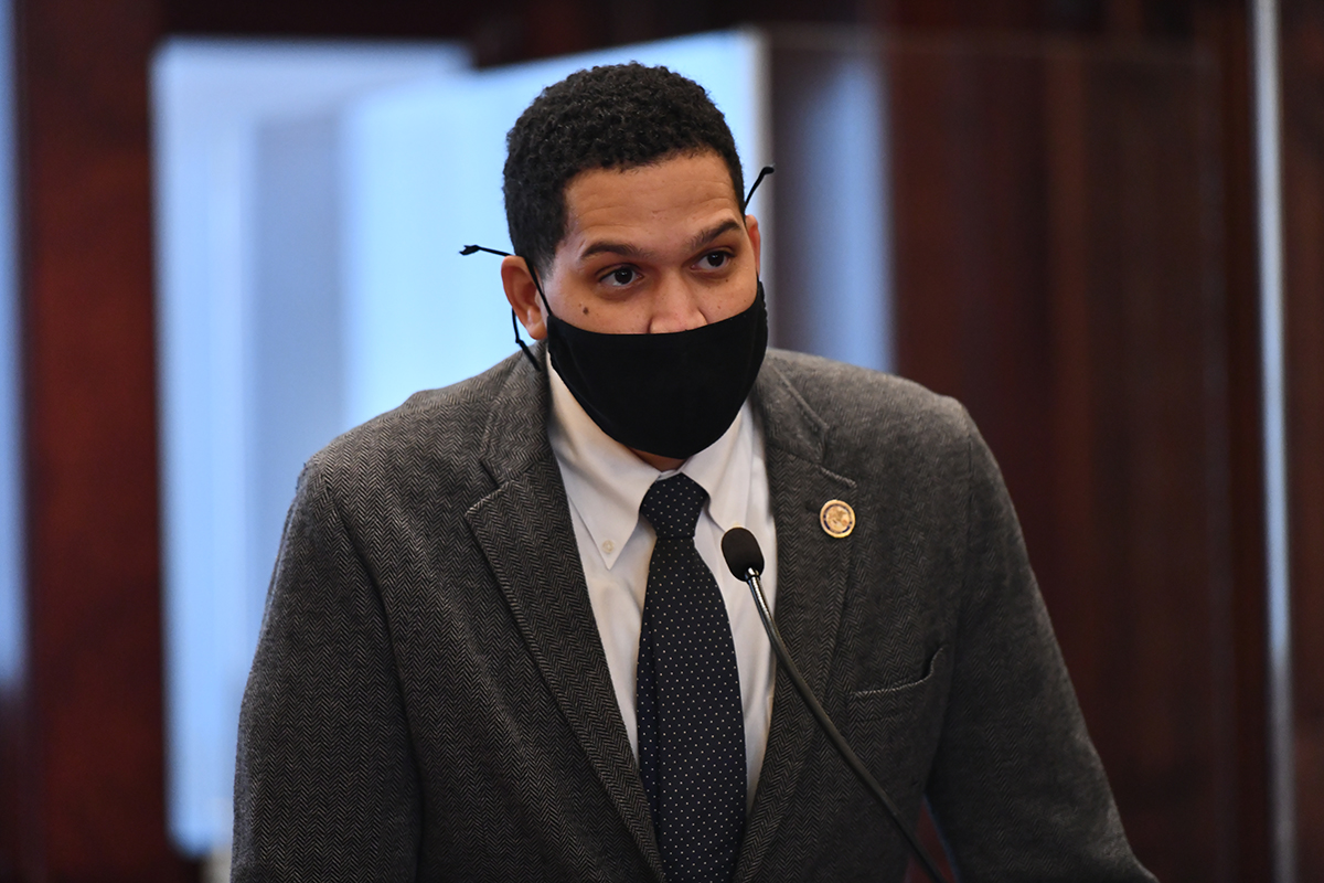 Sen. Robert Peters