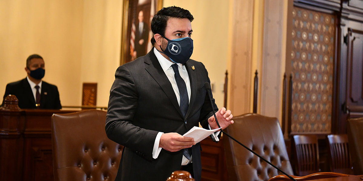 Sen. Omar Aquino