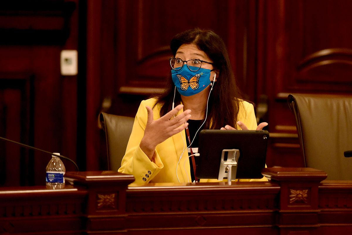 Sen. Karina Villa
