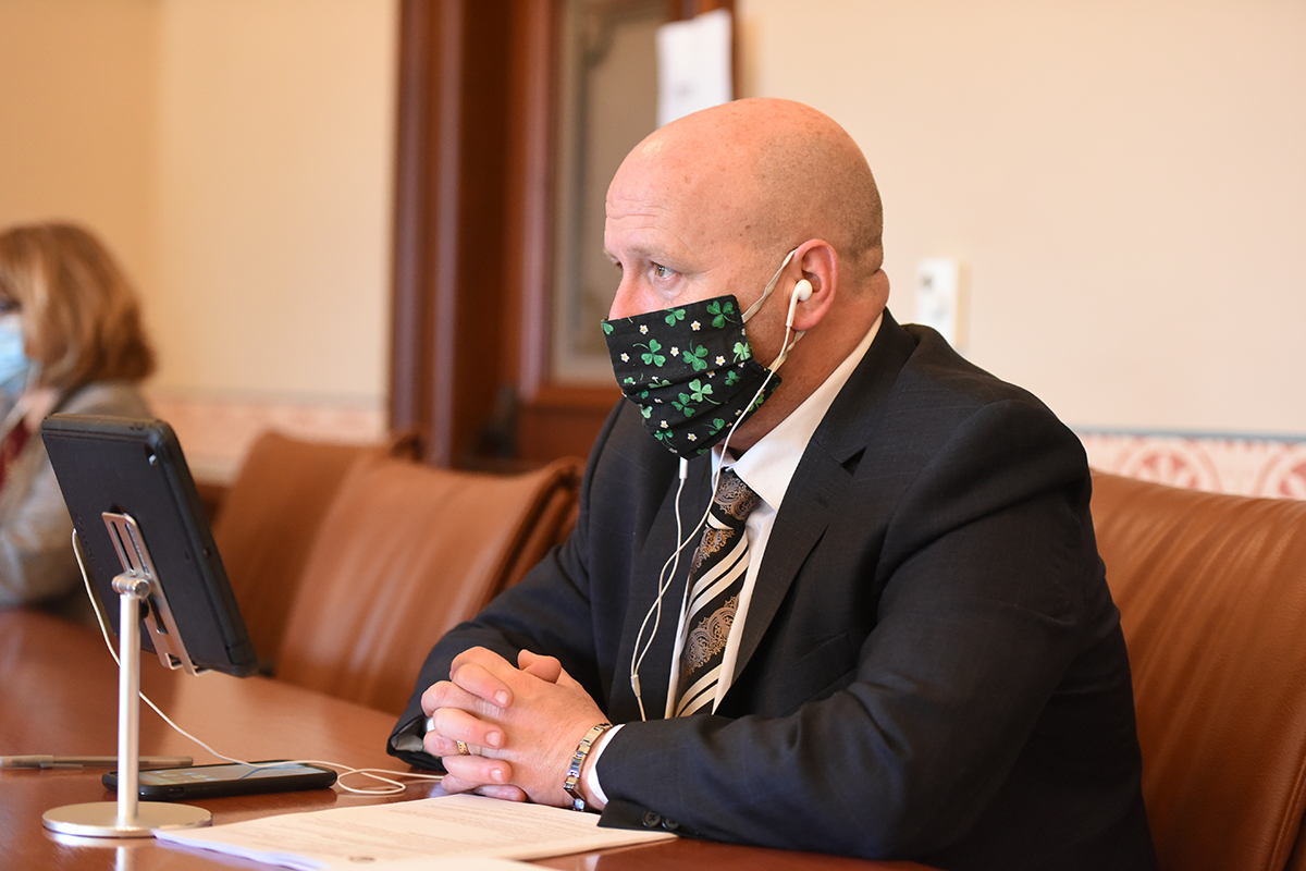 Sen. Tom Cullerton