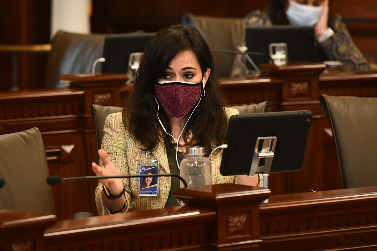 Sen. Cristina Pacione-Zayas