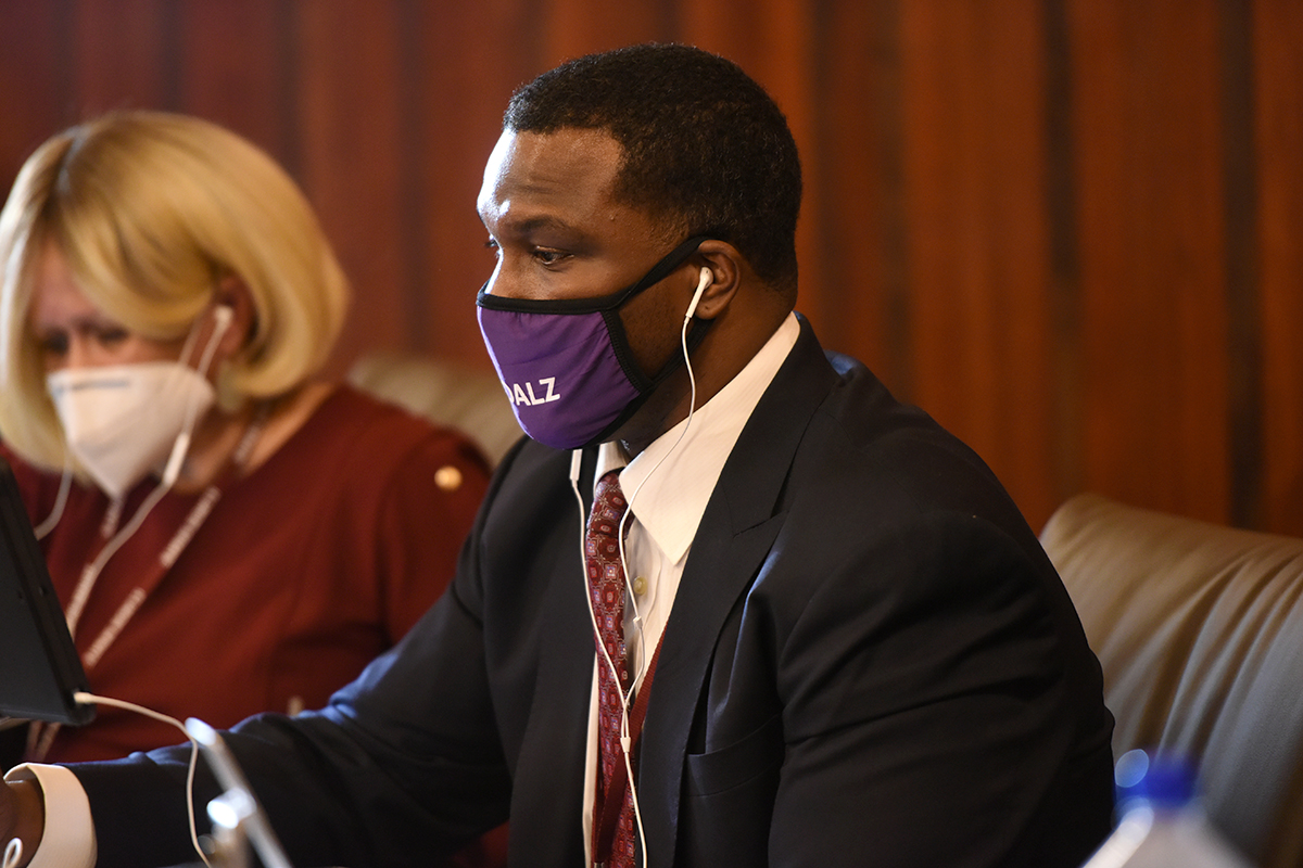 Sen. Napoleon Harris, III