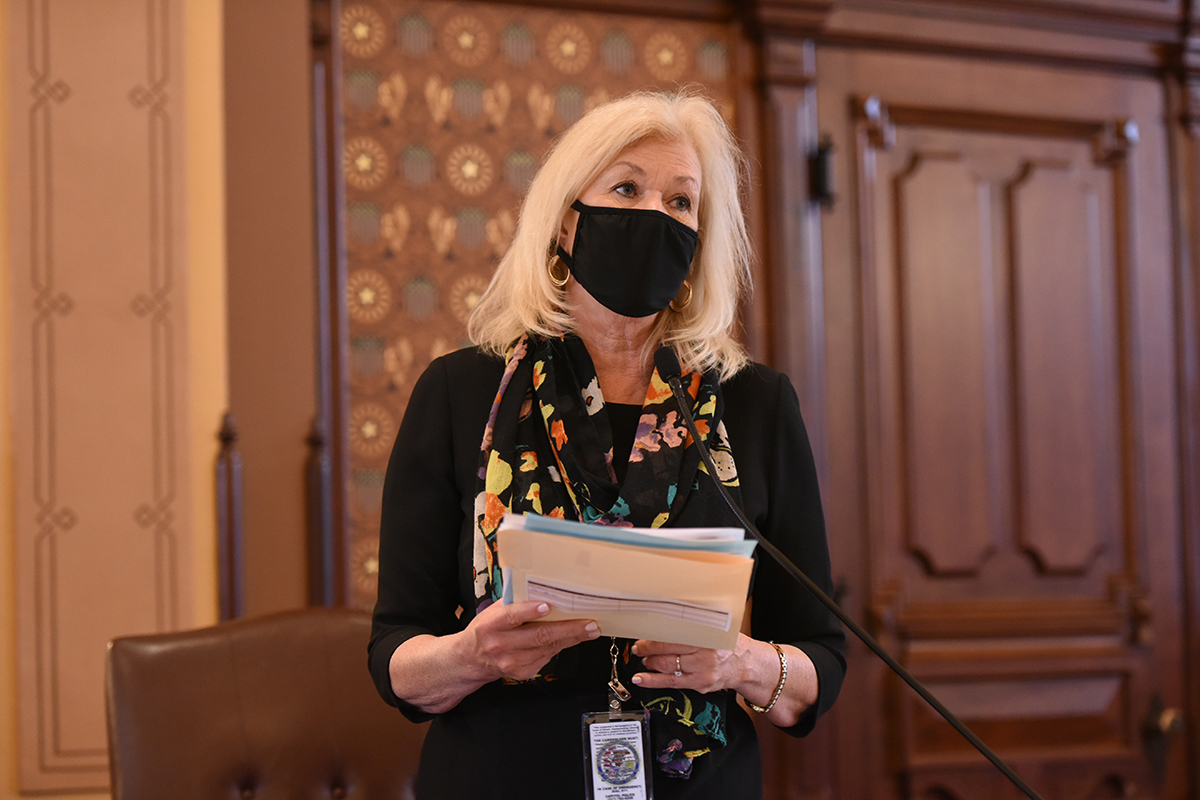 Sen. Julie Morrison