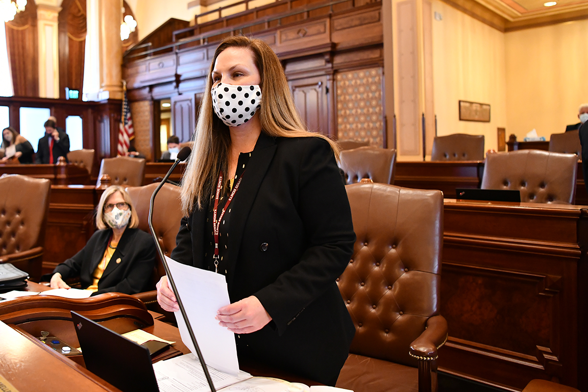 Sen. Rachelle Crowe