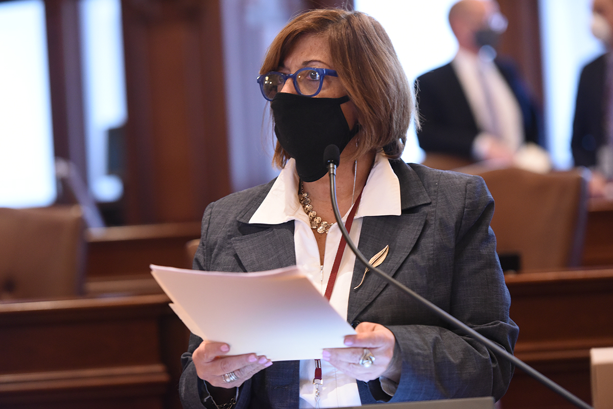 Sen. Sara Feigenholtz
