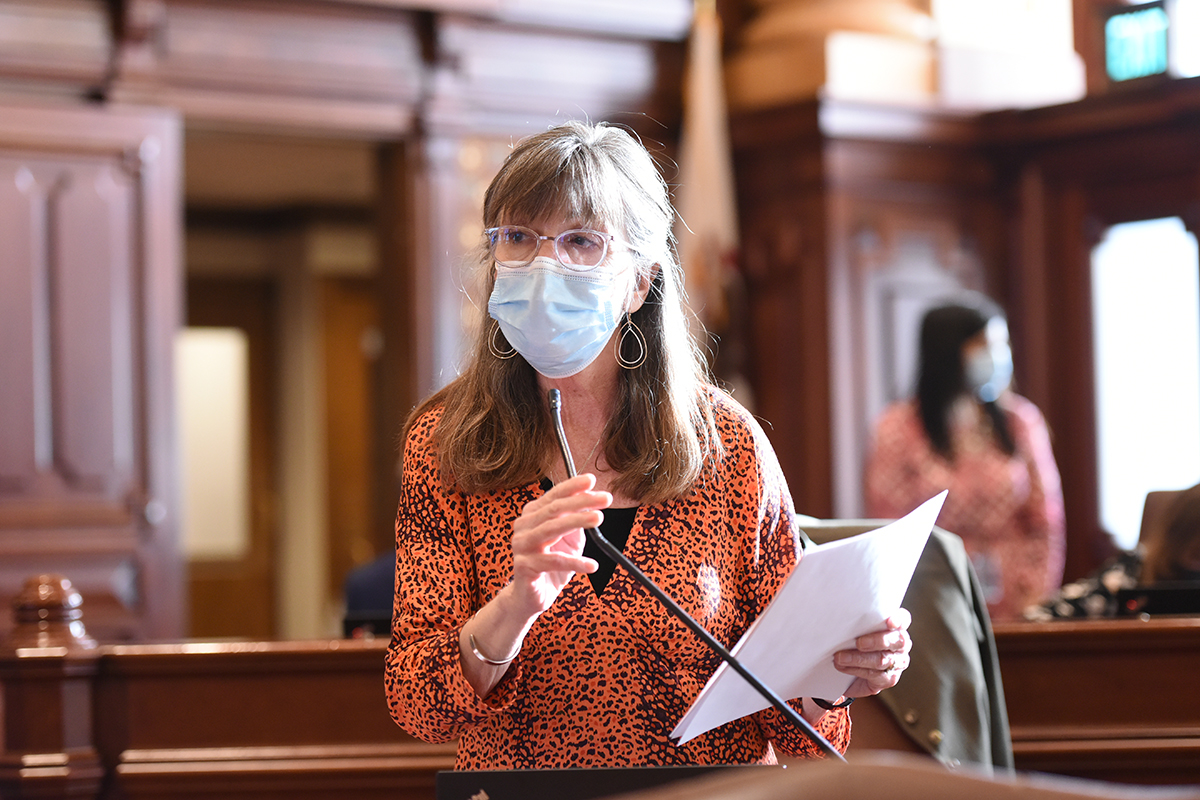 Sen. Melinda Bush
