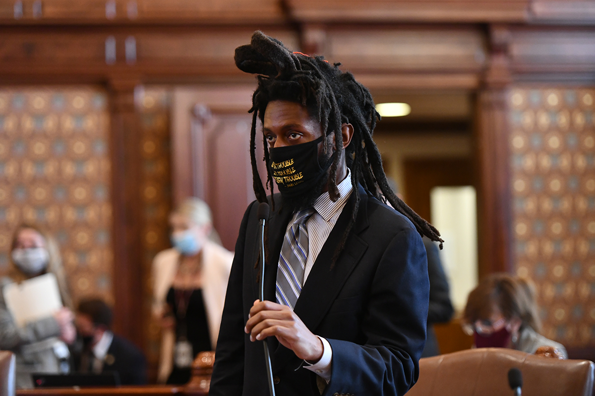Sen. Mike Simmons