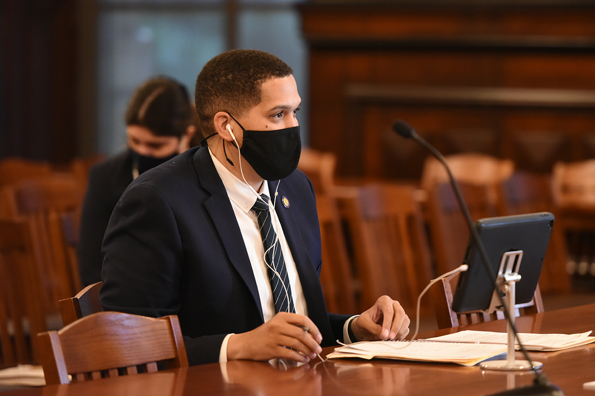Sen. Robert Peters