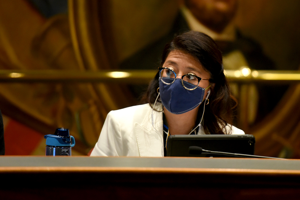 Sen. Karina Villa