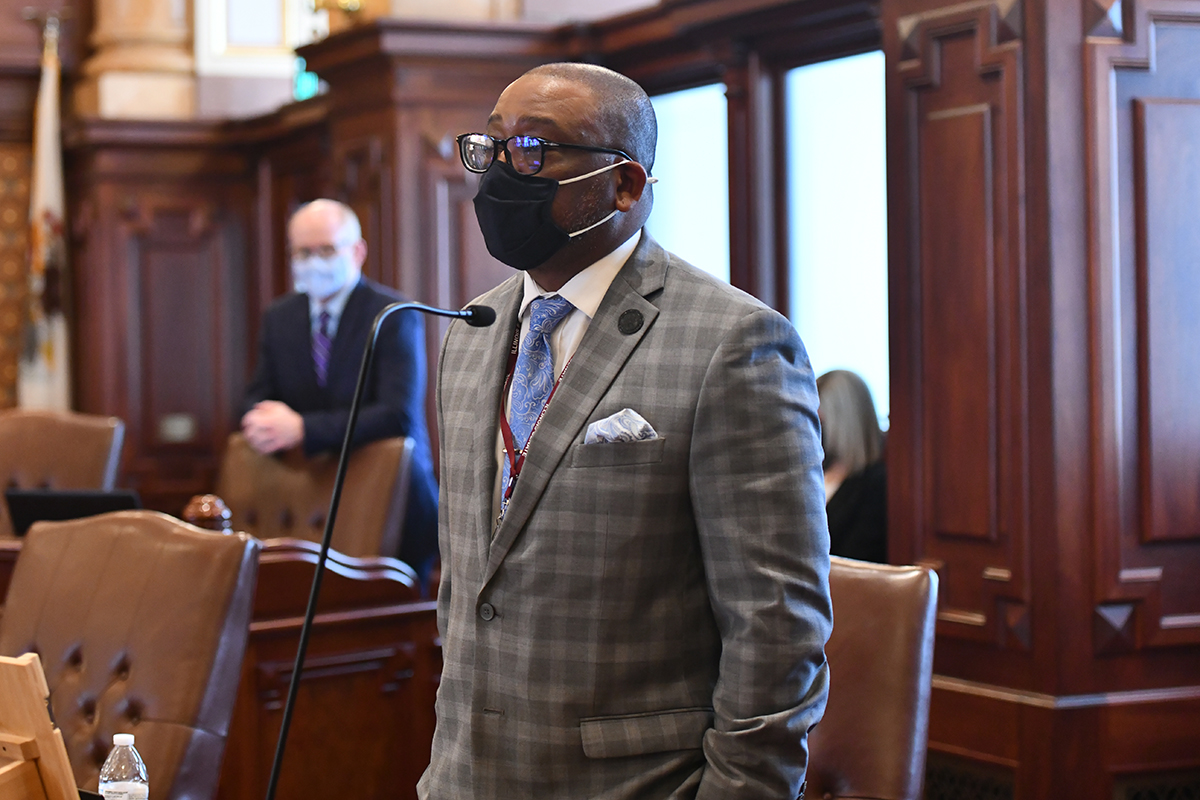 Sen. Christopher Belt