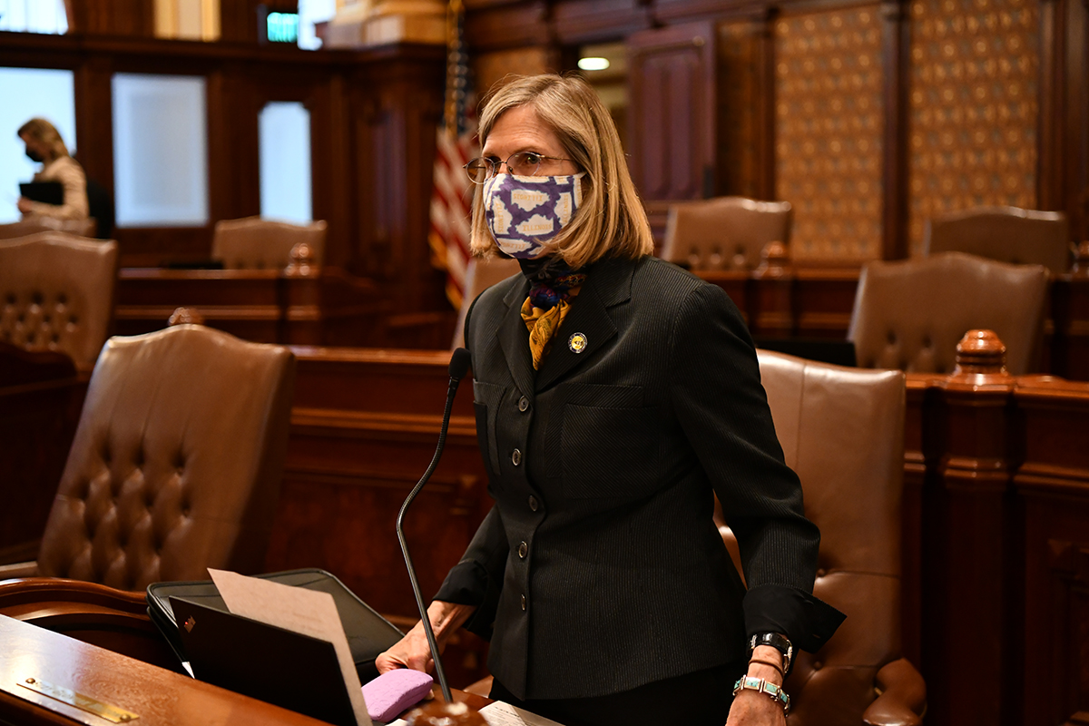 Sen. Suzy Glowiak Hilton