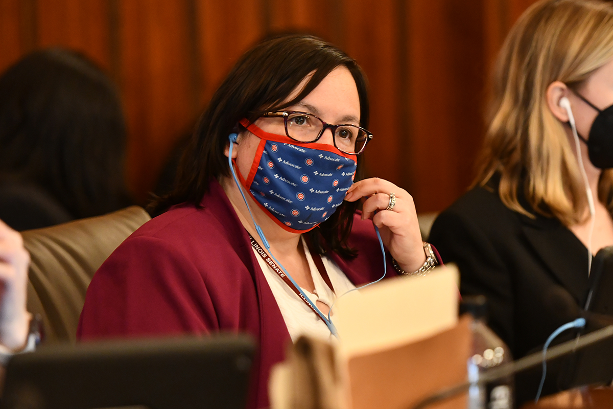 Sen. Cristina Castro