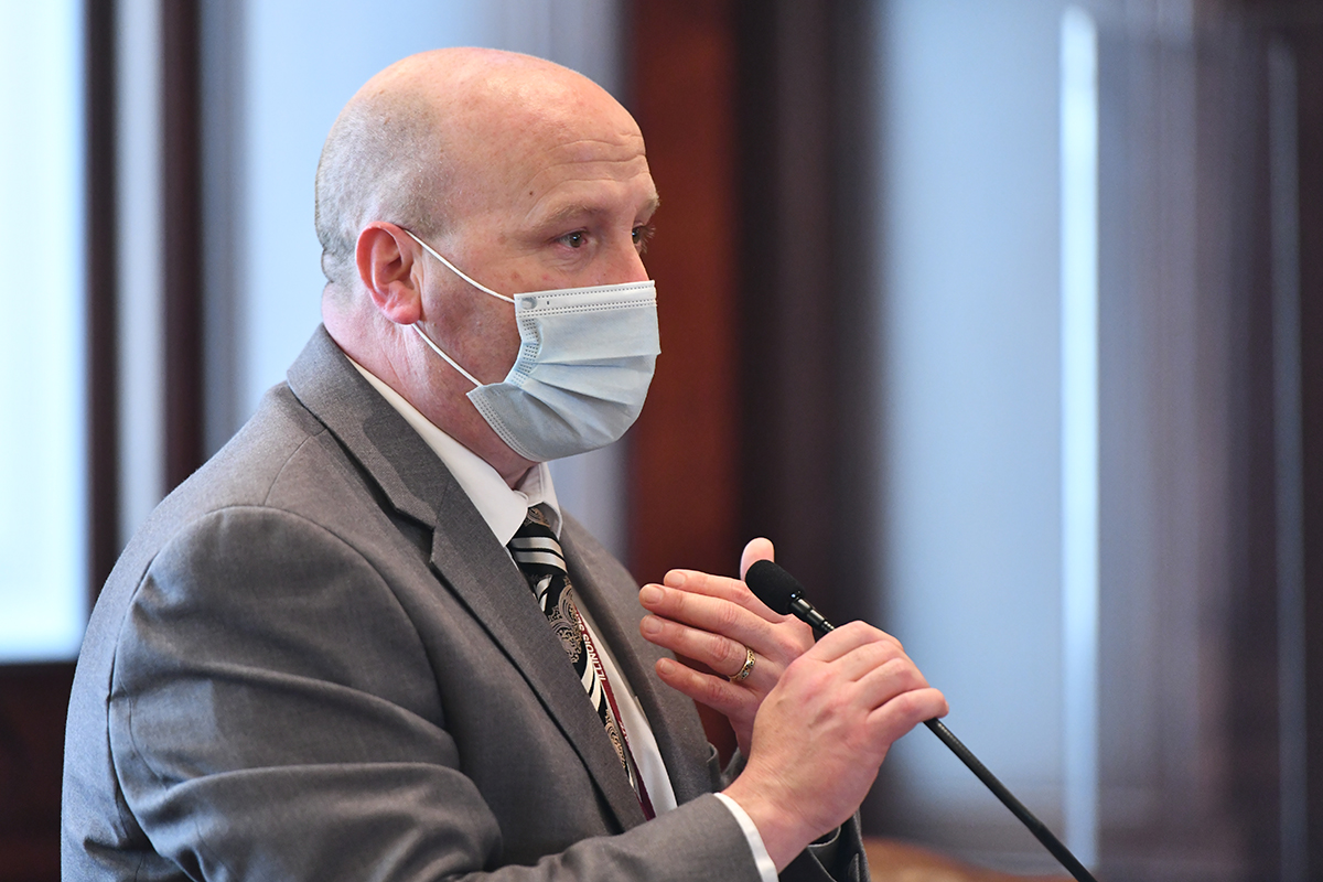 Sen. Tom Cullerton