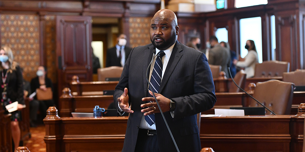 Sen. Elgie R. Sims, Jr.