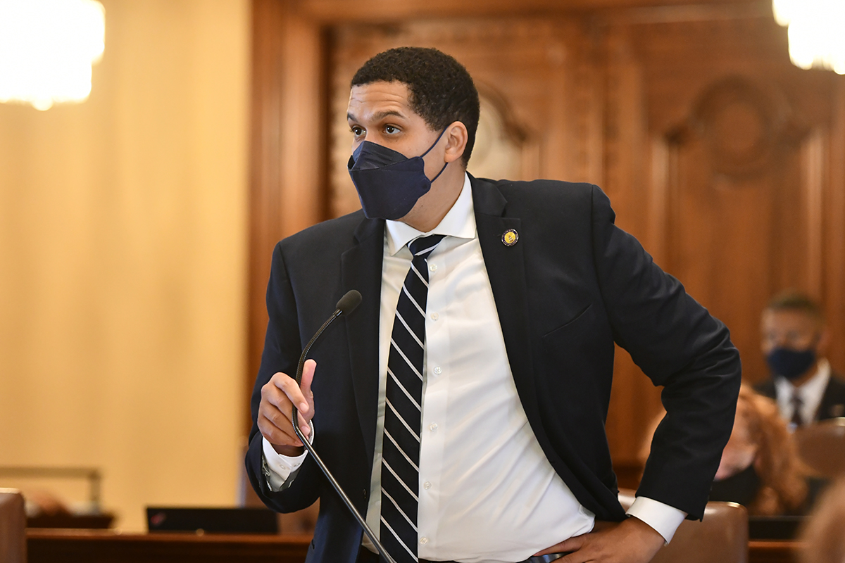 Sen. Robert Peters