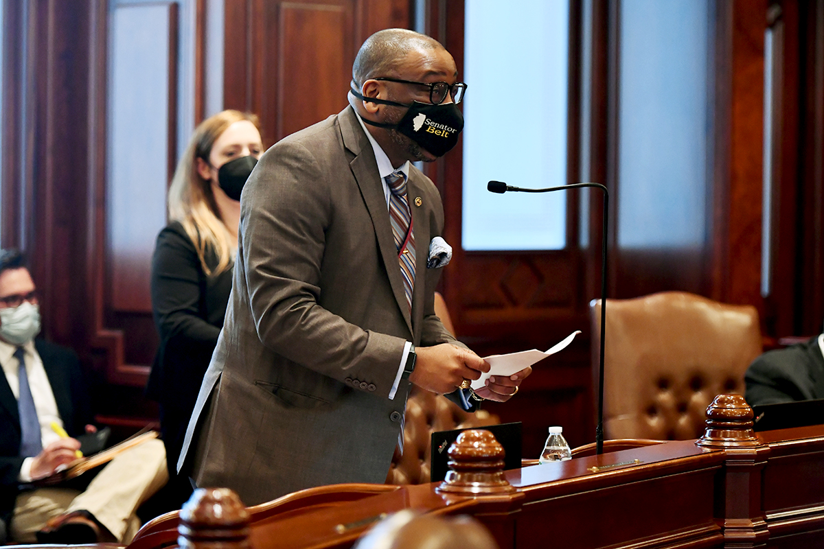 Sen. Christopher Belt