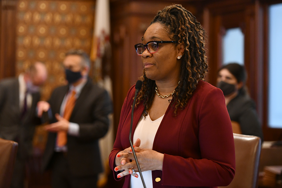 Sen. Majority Leader Kimberly A. Lightford