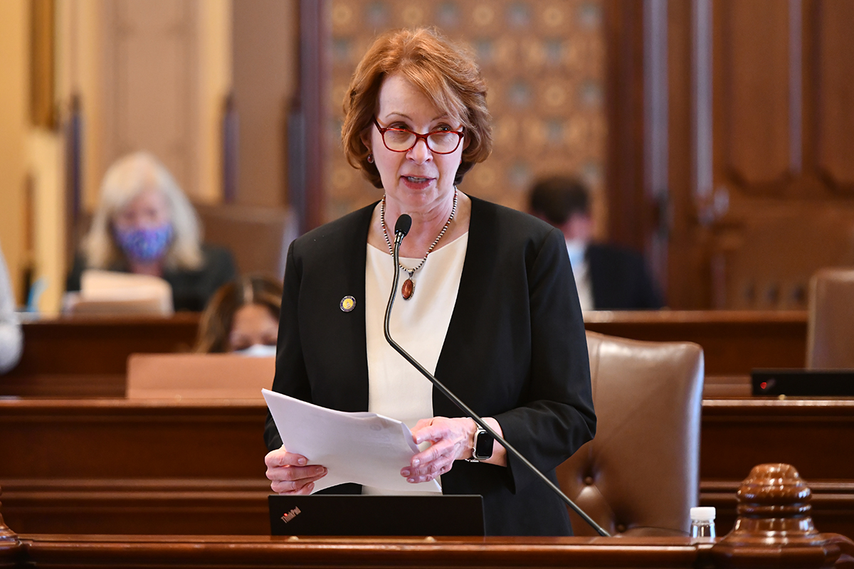 Sen. Ann Gillespie