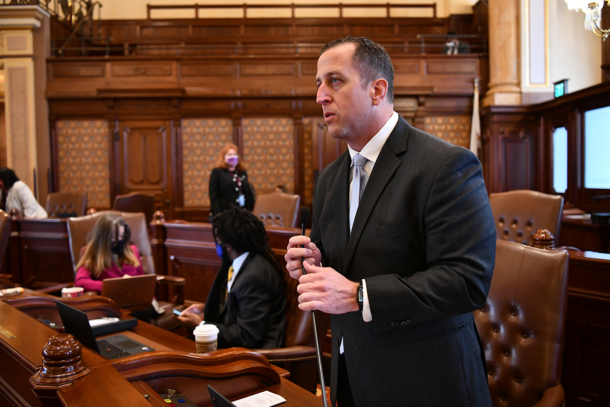 Sen. Michael E. Hastings
