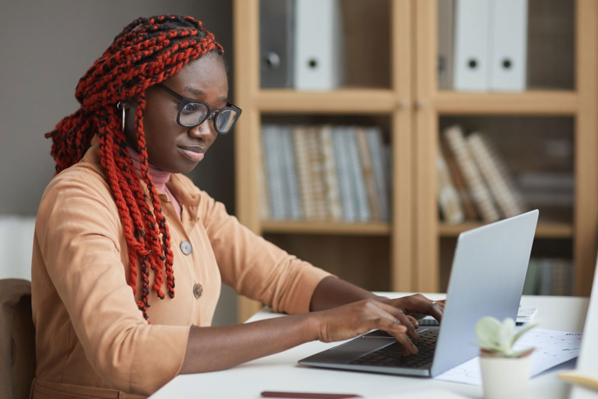 Black teen student 030921