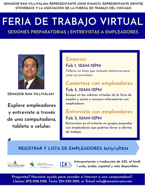 Job Fair Flyer Spanish 2