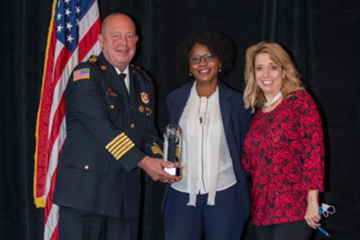Johnson Fire Award