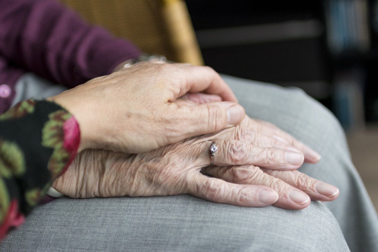 Patients with dementia