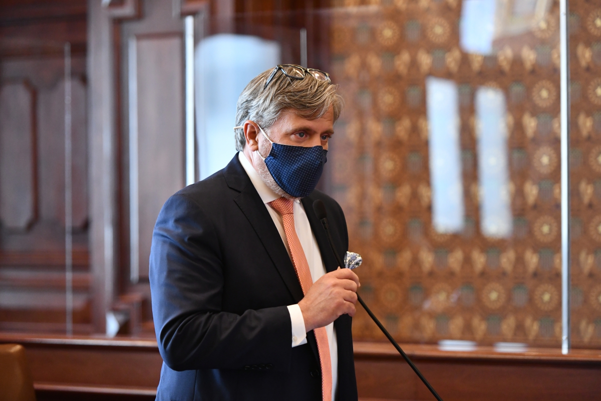 State Senator Robert Martwick