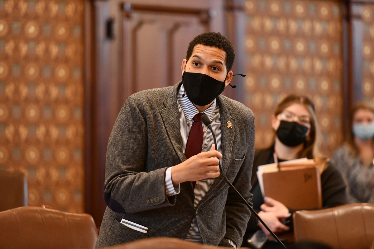 Senator Peters