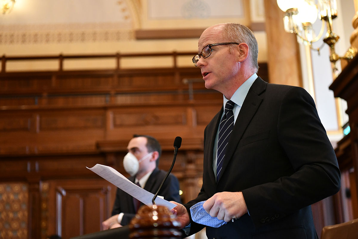 Sen. President Don Harmon