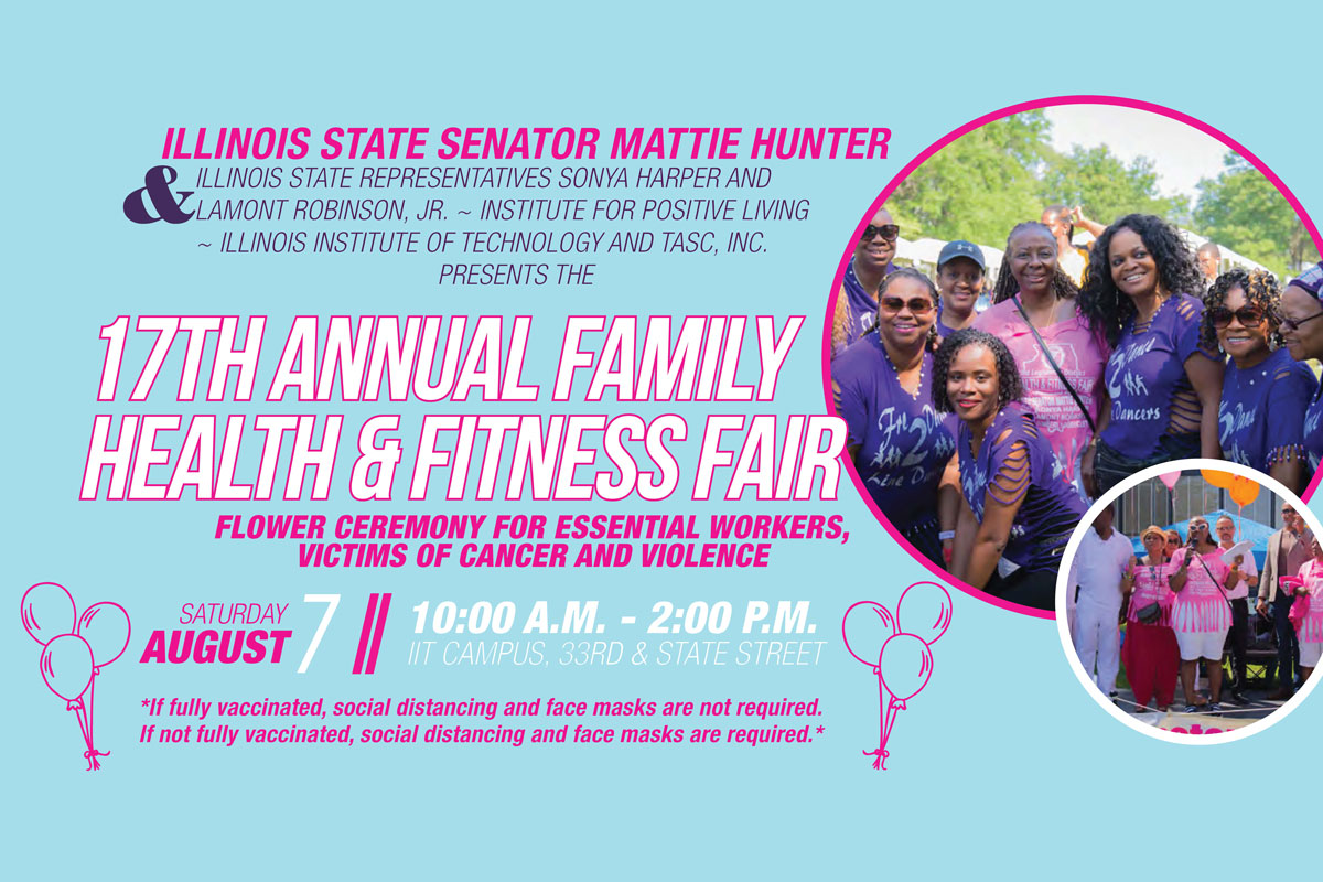 hunter healthfair 2021 