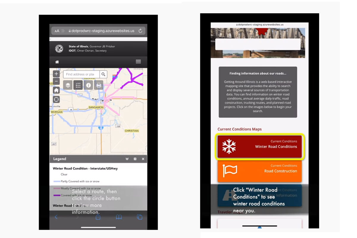 idot map weather app 111621