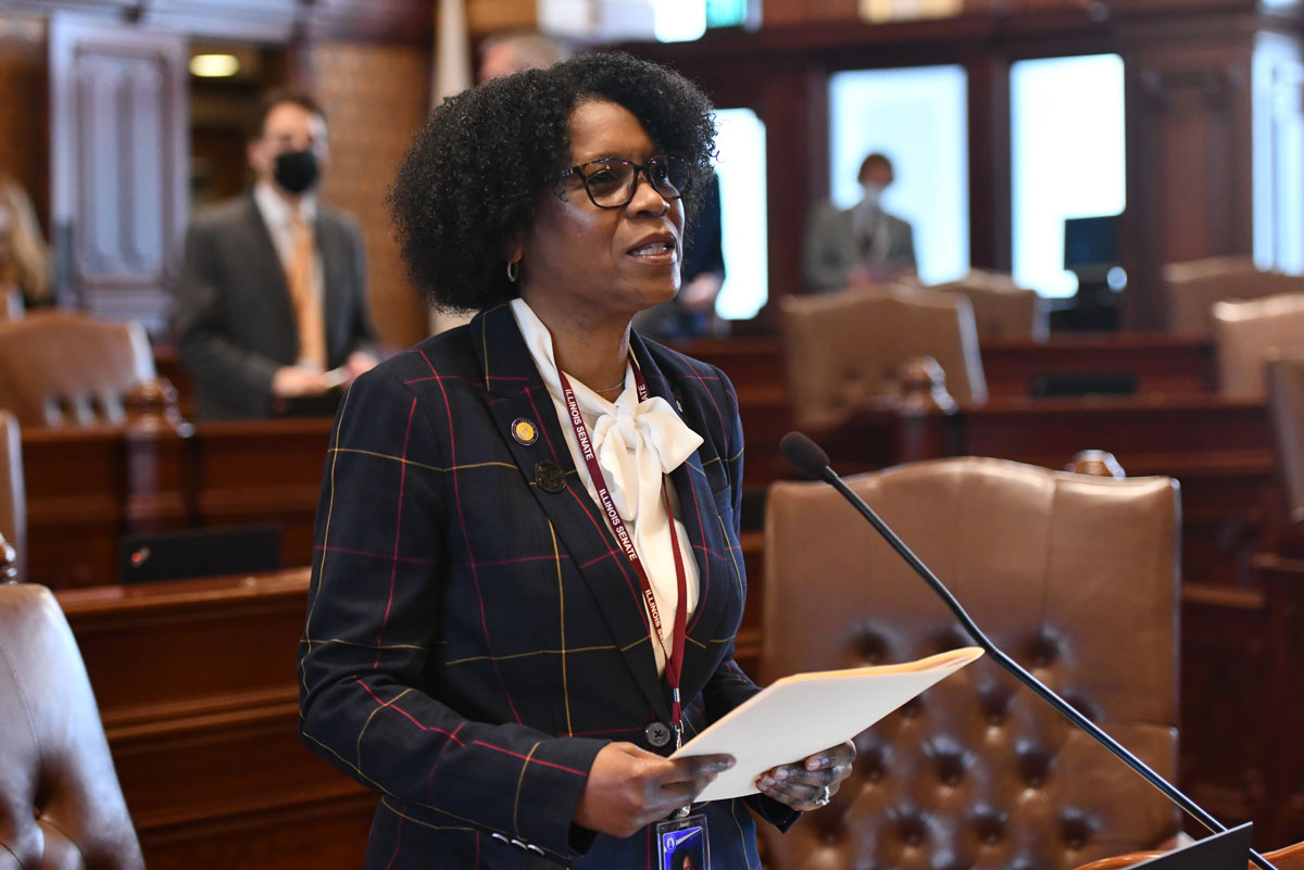 Sen. Adriane Johnson