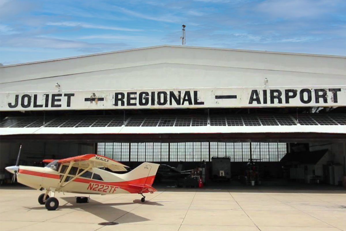 joliet airport 101421