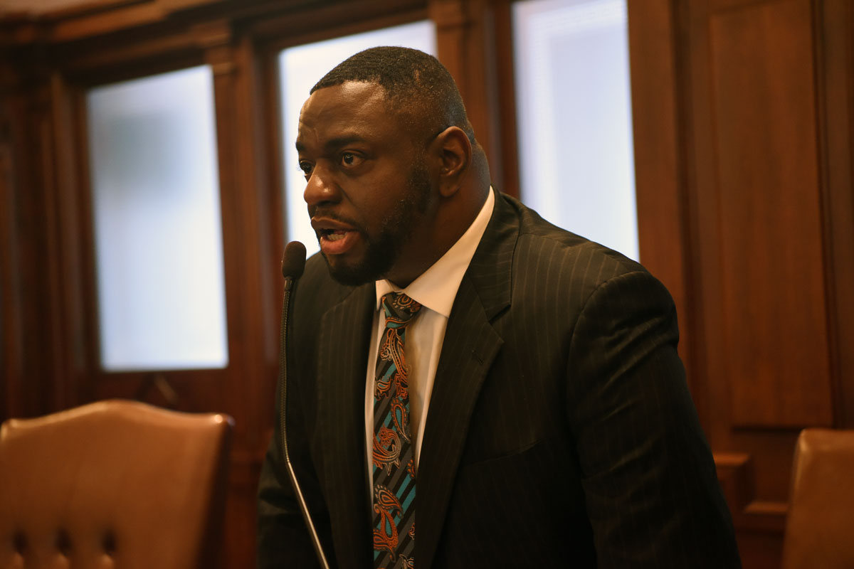 Sen. Emil Jones III