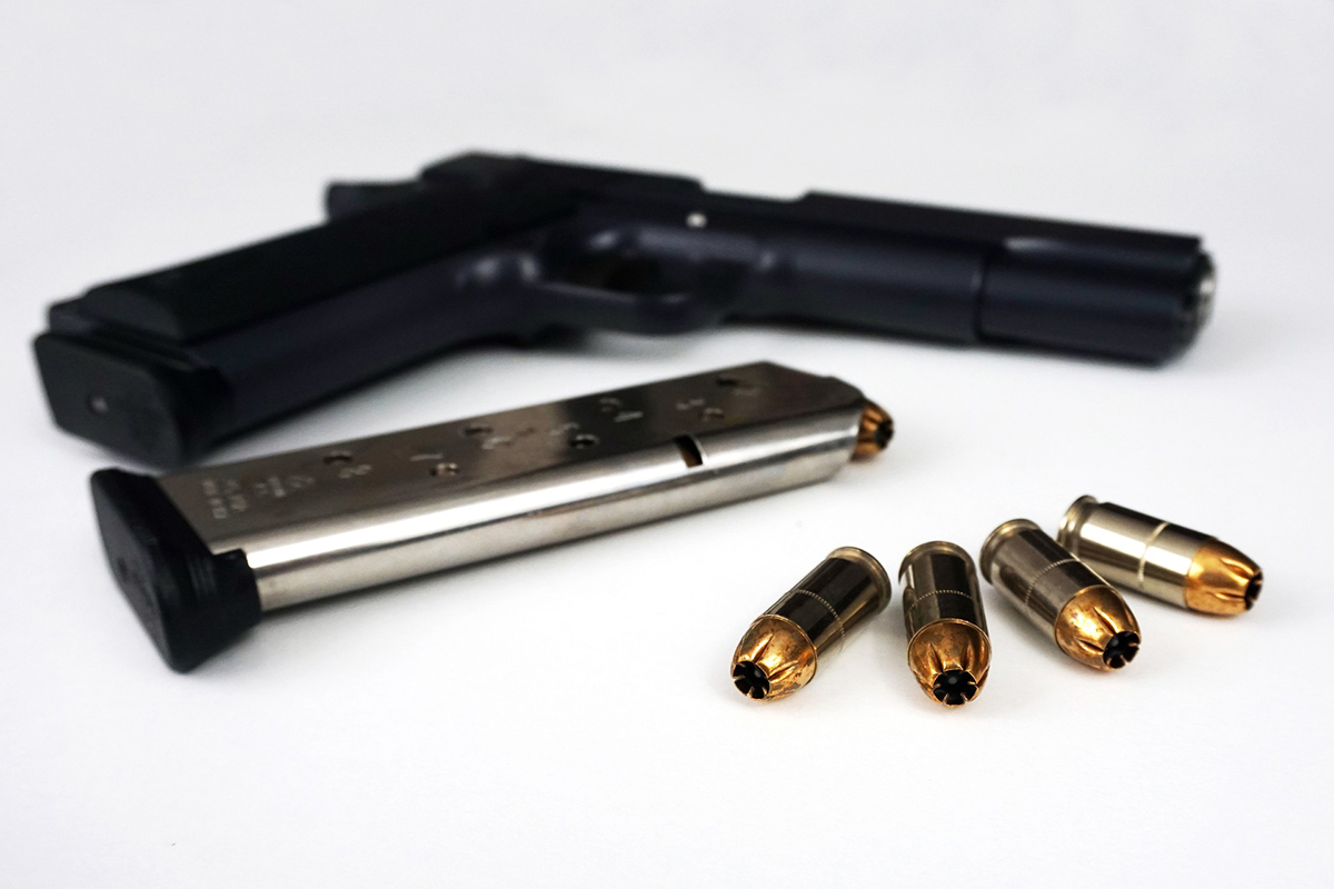 Handgun
