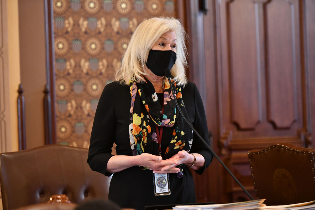 Sen. Julie A. Morrison