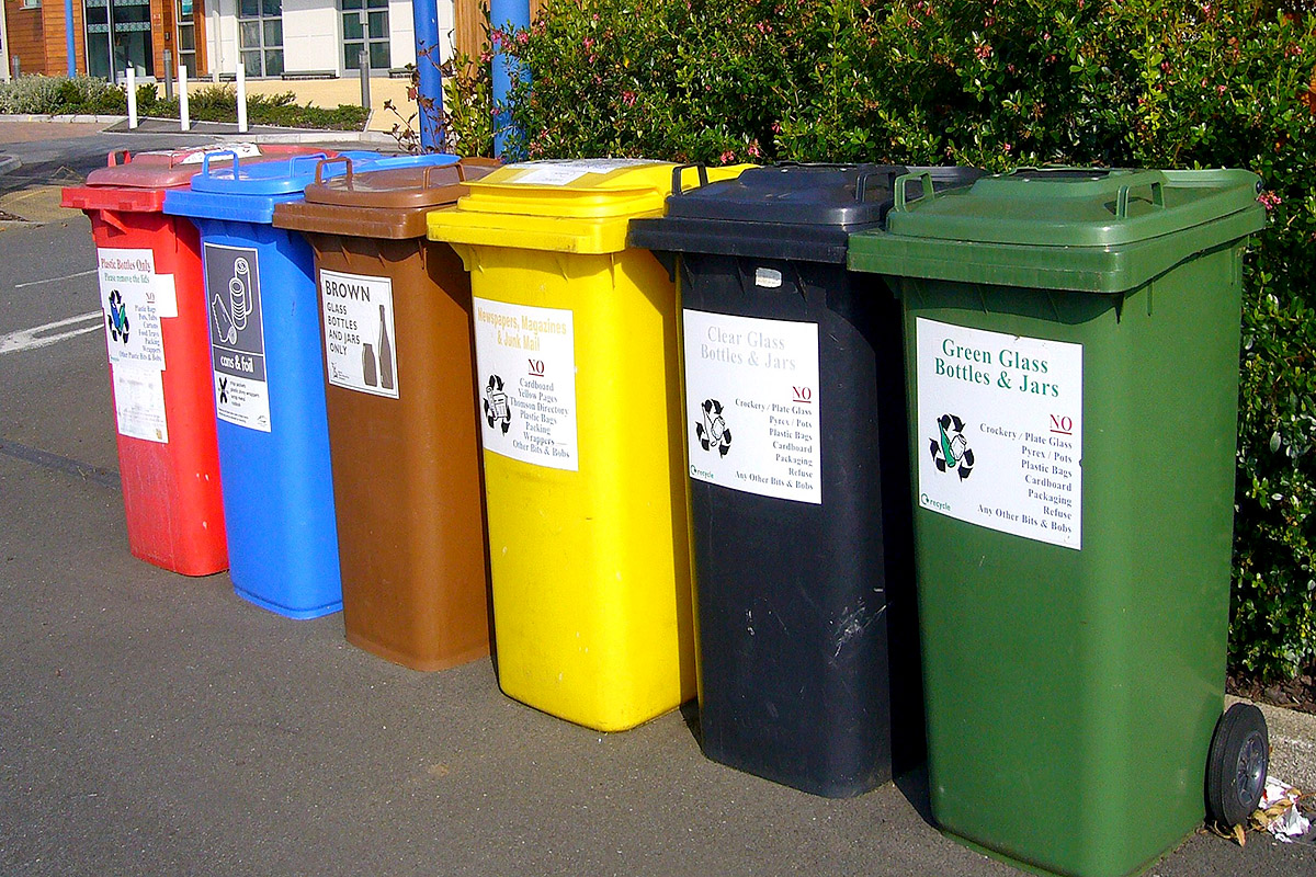Recycling Bins