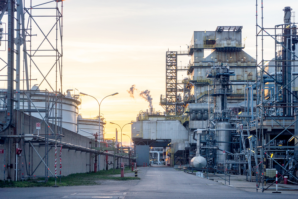refinery