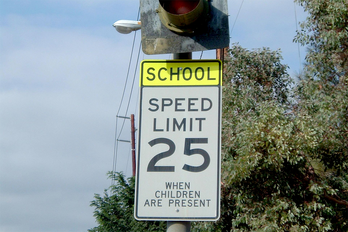 school zone