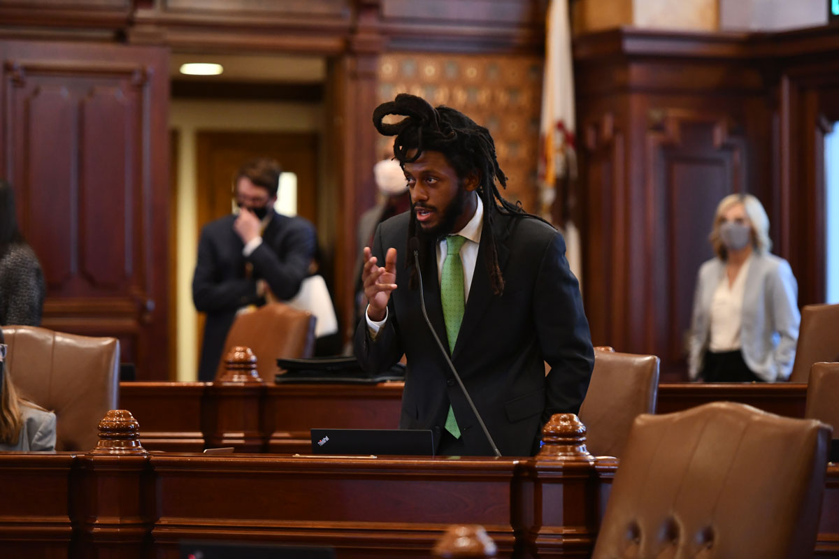 Sen. Mike Simmons