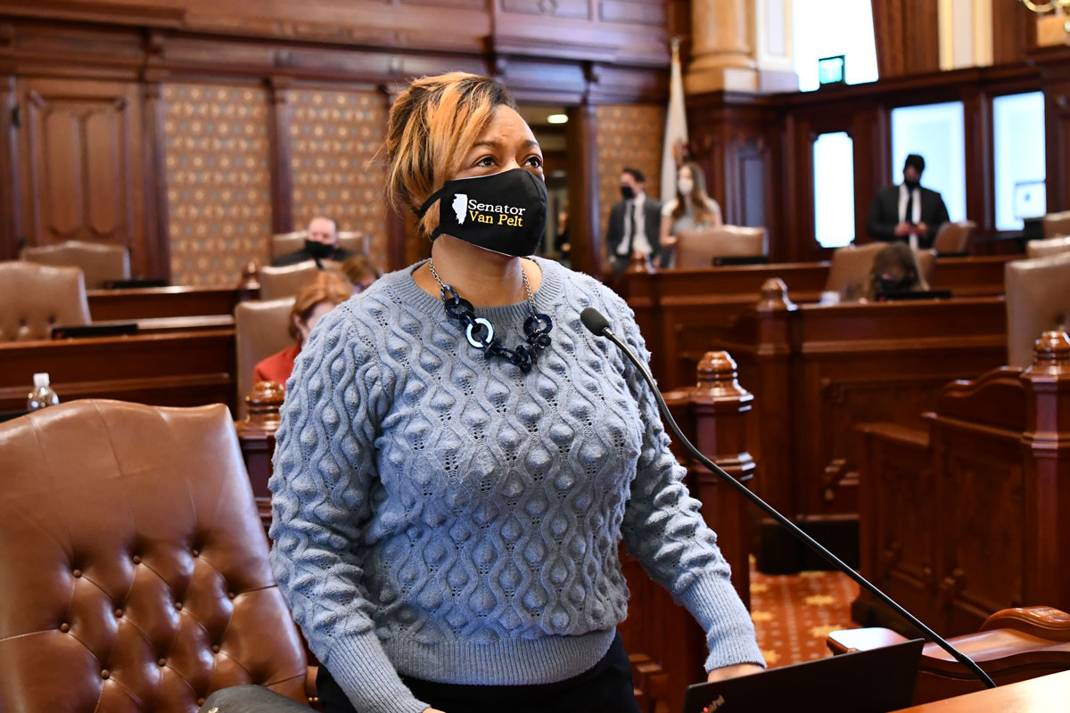 Senator Van Pelt