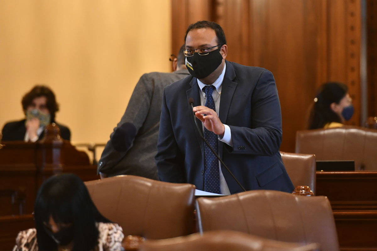 Senator Villivalam
