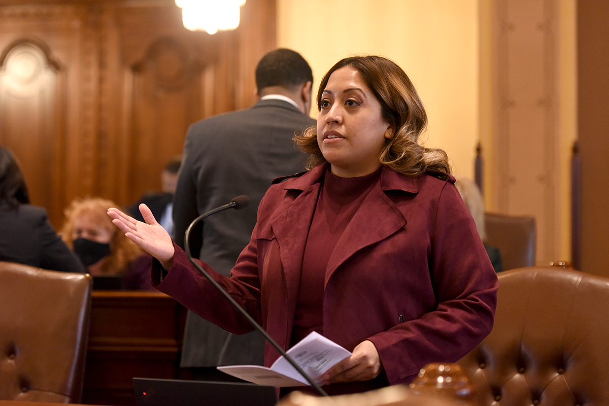 Sen. Celina Villanueva