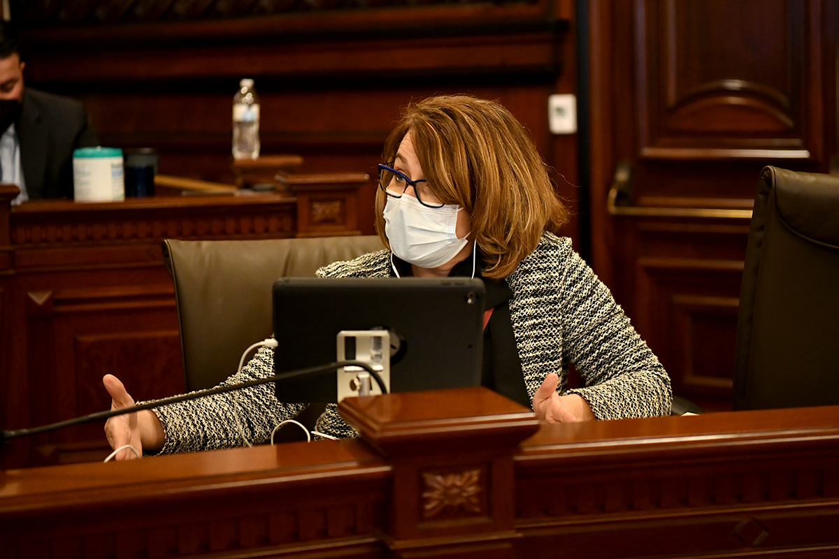 Sen. Meg Loughran Cappel