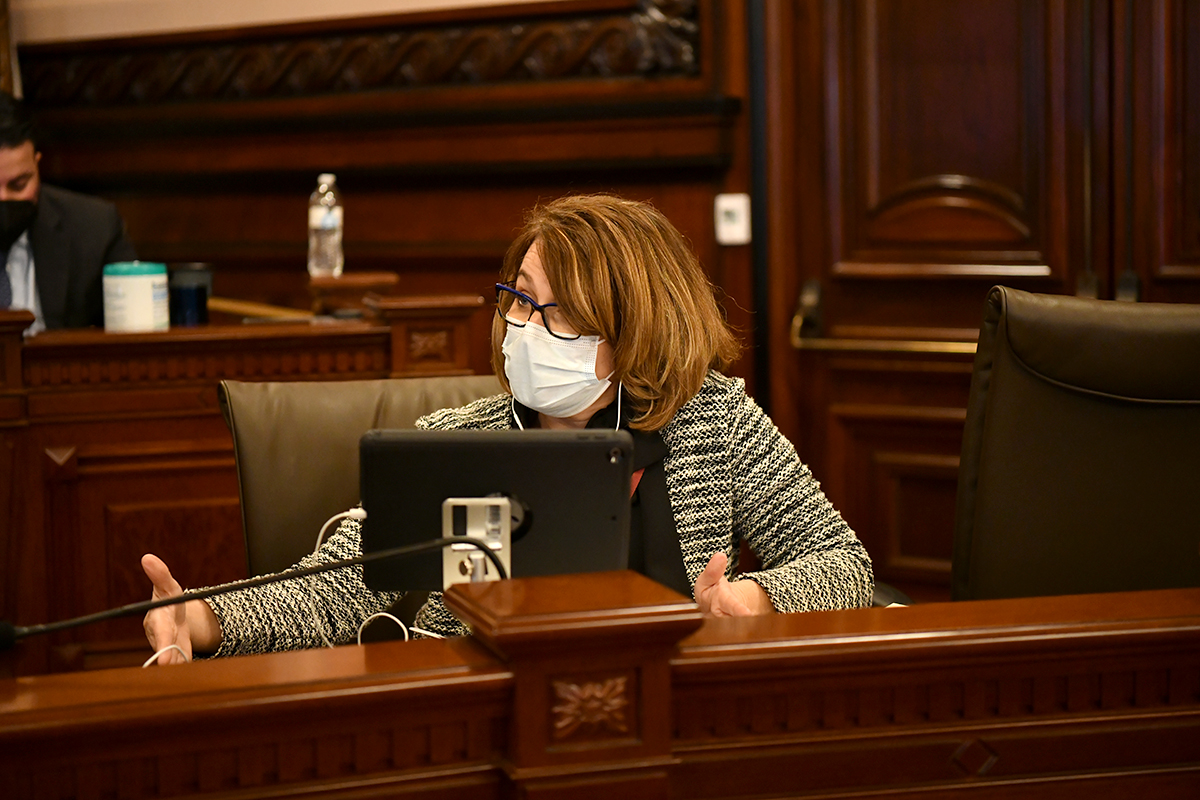 Sen. Meg Loughran Cappel