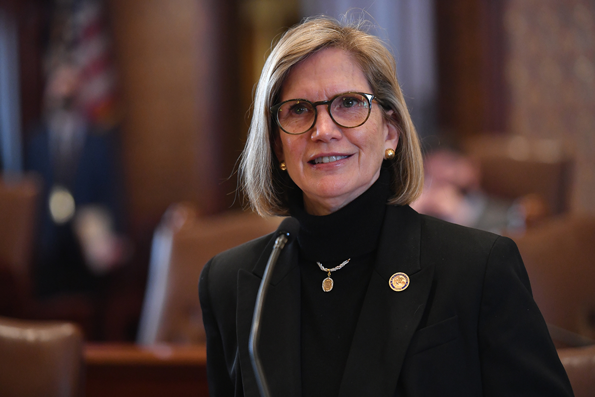 Sen. Glowiak Hilton