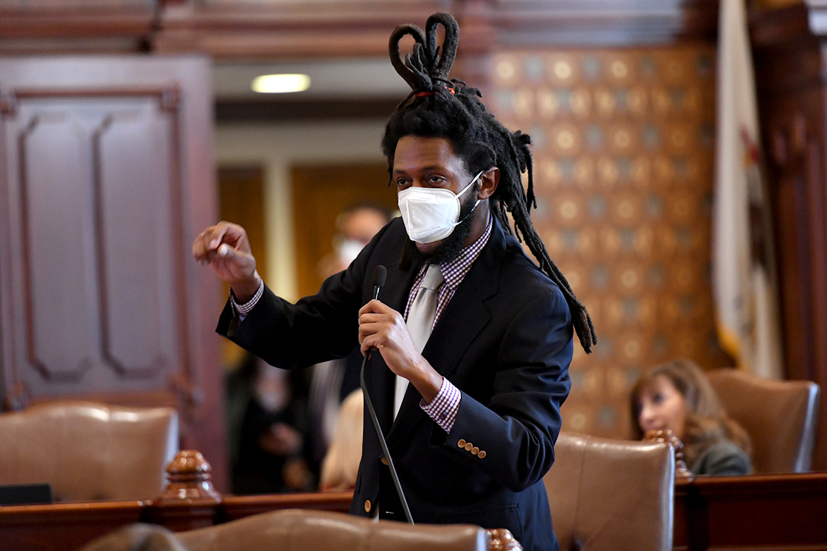 Sen. Mike Simmons